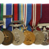Afghanistan US Army Commendation Medal Group of Seven - Warrant Officer G.J.R. Latta, Small Arms School Corps, attd. Mercian Regiment (late Black Watch)