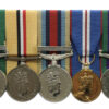 Campaign Service Medal (Northern Ireland), Iraq, OSM Afghanistan, 2002 Golden Jubilee and Accumulated Campaign Service Medal Group of Five - Cpl. R.E. Amis, Coldstream Guards