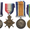 WW1 Military Medal and 1914-15 Star Trio - Cpl / 2nd Lieut. J.C. Lees, 18th (3rd City Pals) Bn. Manchester Regiment