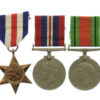 WW2 and General Service Medal (Clasp - Palestine 1945-48) - Gnr. W.H. Williams, Royal Artillery
