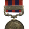 1854 India General Service Medal (Clasp - Jowaki 1877-8) - Pte. W. Chambers, 4th Bn. Rifle Brigade