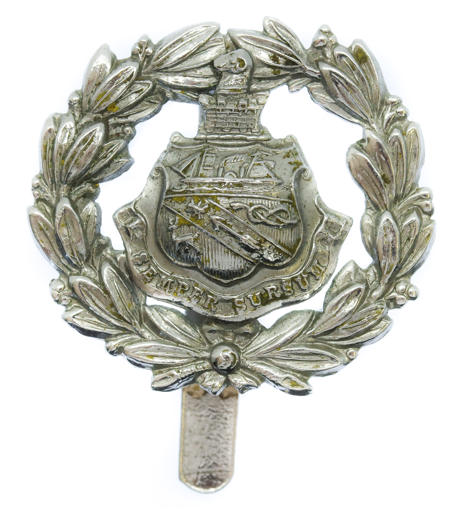 County Borough of Barrow-in-Furness Police Coat of Arms Cap Badge