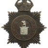 Ipswich Borough Police  Night Helmet Plate - King's Crown