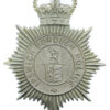 Ipswich Borough Police Helmet Plate - Queen's Crown