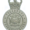 Tynemouth Borough Police Cap Badge - Queen's Crown