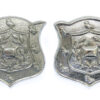 Pair of Rochdale County Borough Police Collar Badges