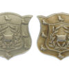 Pair of Rochdale County Borough Police Collar Badges