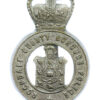 Rochdale County Borough Police Cap Badge - Queen's Crown