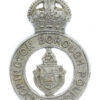Accrington Borough Police Cap Badge - King's Crown