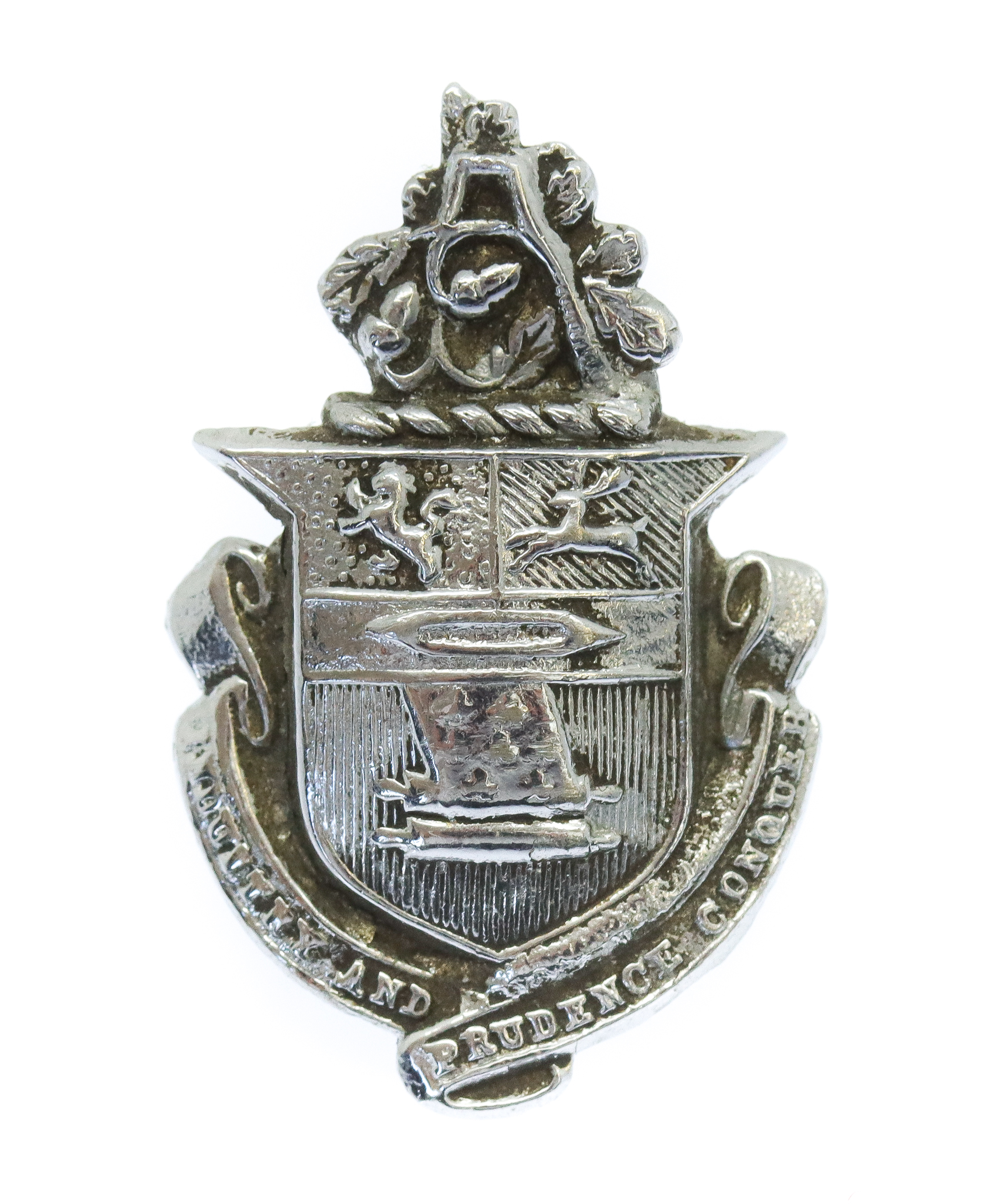 Accrington Borough Police Collar Badge