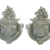 Pair of Accrington Borough Police Collar Badges