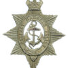 Belfast Harbour Police Cap Badge - King's Crown