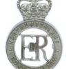 Northumberland Constabulary Cap Badge - Queen's Crown
