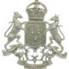 Aberdeen City Police Helmet Plate - King's Crown