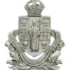 Paisley Burgh Police Cap/Collar Badge - King's Crown