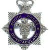 South Wales Constabulary Senior Officer's Enamelled Cap Badge - Queen's Crown