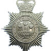 South Wales Constabulary Helmet Plate - Queen's Crown