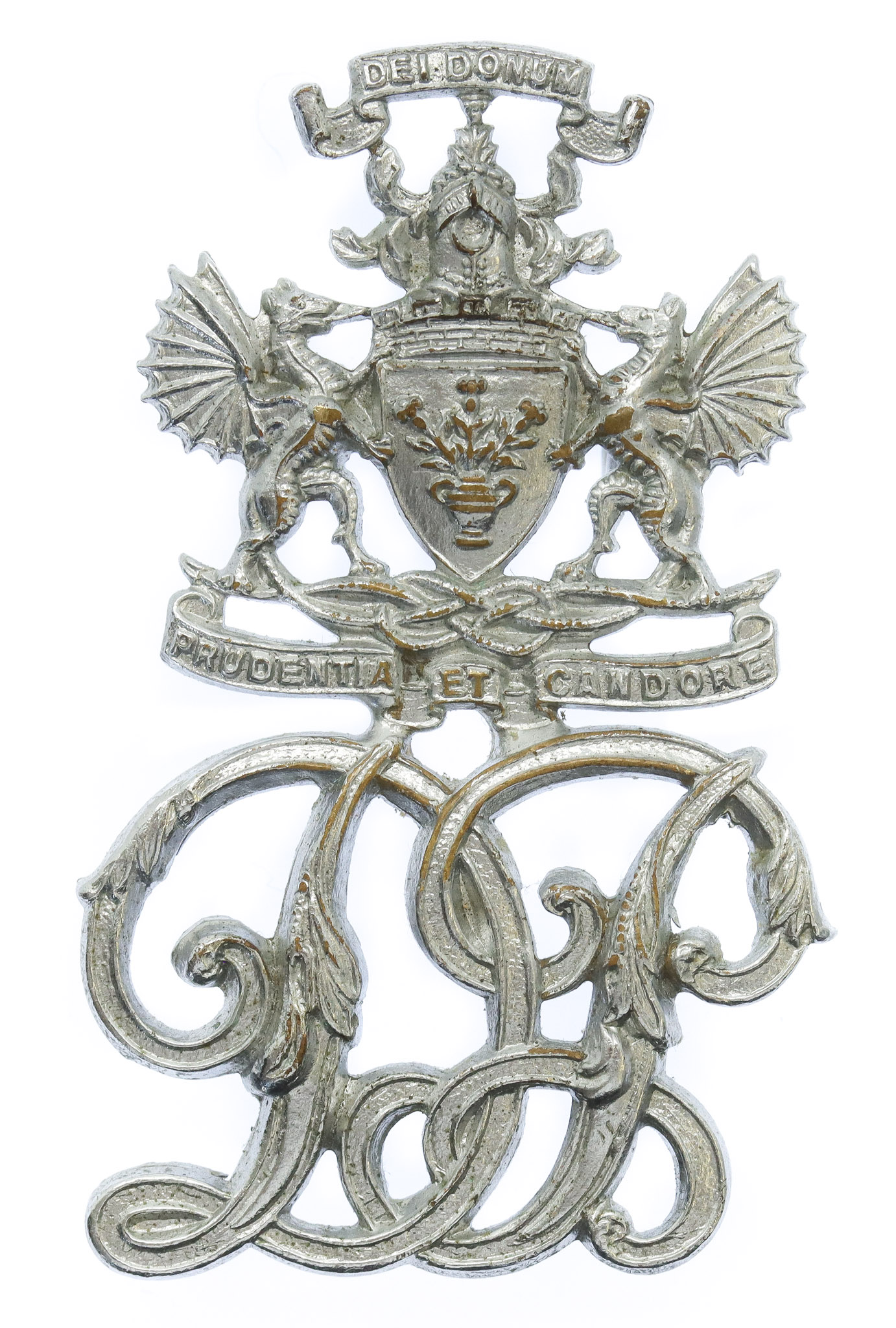 Dundee City Police Epaulette/Collar Badge