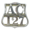 Ayrshire Constabulary Epaulette/Collar Badge