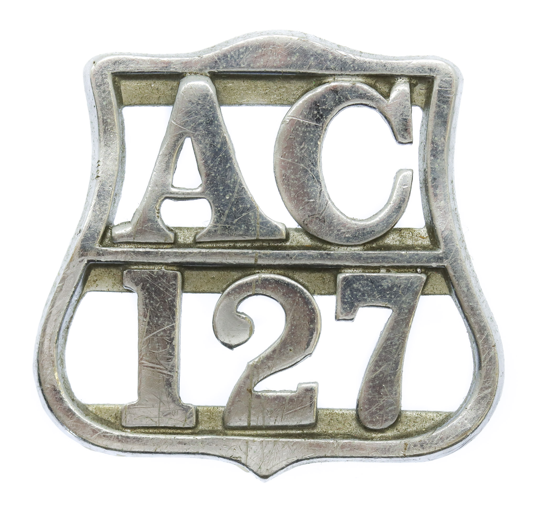Ayrshire Constabulary Epaulette/Collar Badge