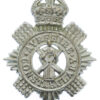 Ayrshire Constabulary Cap Badge - King's Crown