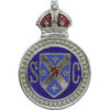 Stirlingshire Special Constabulary Enamelled Lapel Badge - King's Crown