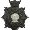 Wolverhampton Police Night Helmet Plate - Queen's Crown