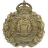 Birmingham City Police Small Wreath Cap Badge - King's Crown