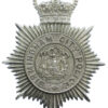 Birmingham City Police Helmet Plate - Queen's Crown