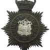 Birmingham City Police Night Helmet Plate - Queen's Crown