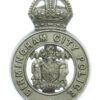 Birmingham City Police Cap Badge - King's Crown