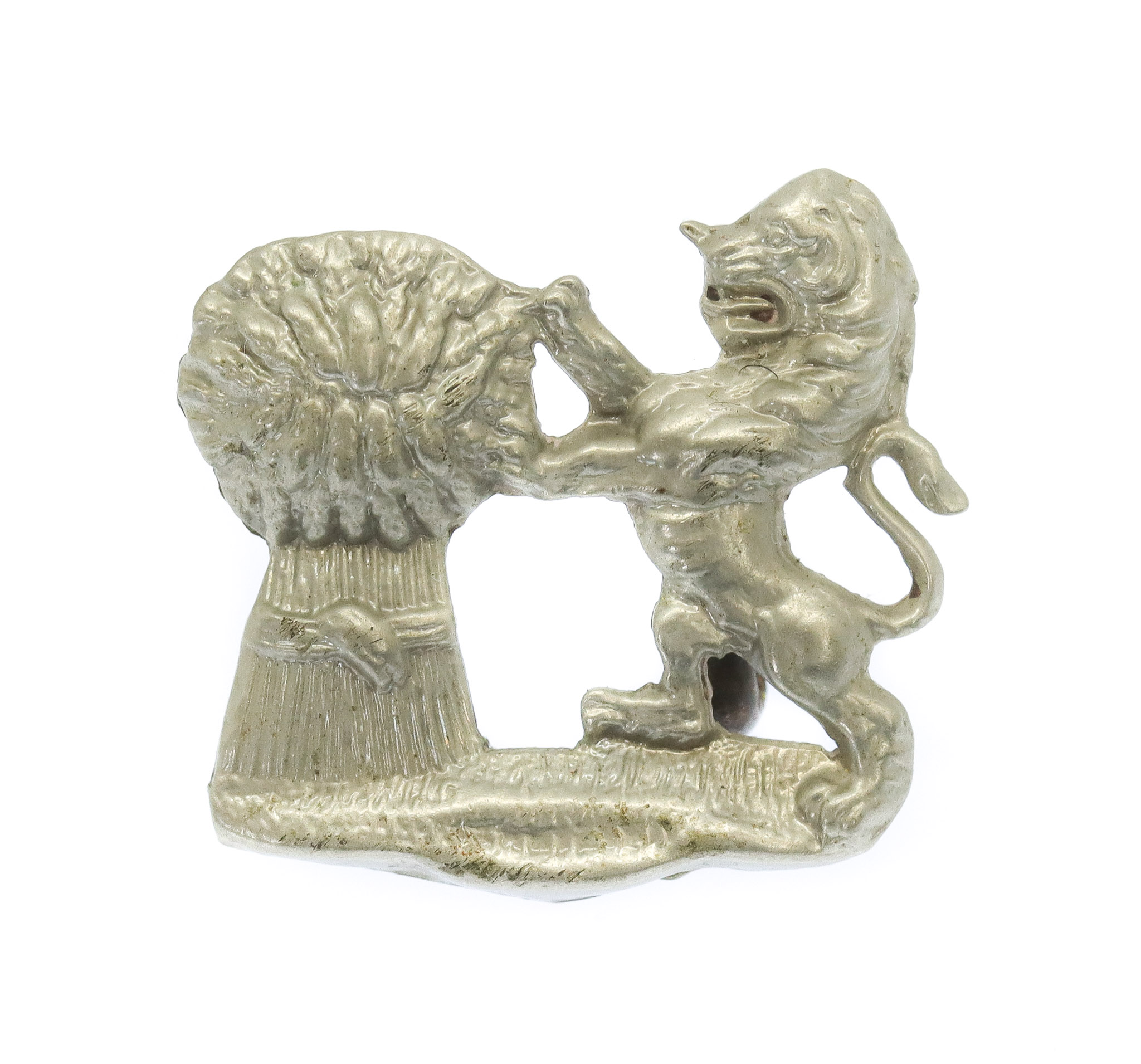 Macclesfield Borough Police Collar Badge