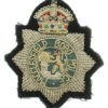 Macclesfield Borough Police Bullion Cap Badge - King's Crown