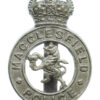 Macclesfield Borough Police Cap Badge - King's Crown