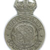 Bedfordshire Constabulary Cap Badge - King's Crown