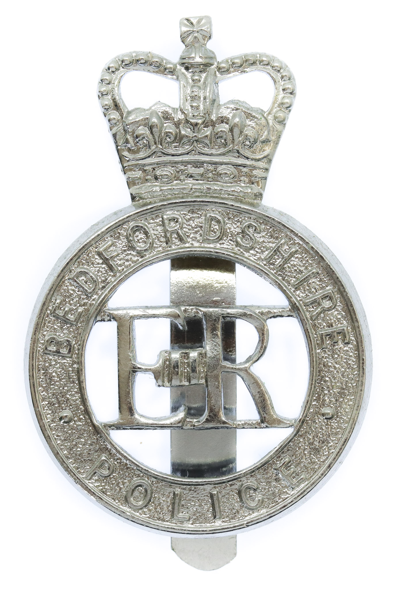 Bedfordshire Police Cap Badge - Queen's Crown