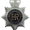 Bedfordshire Police Helmet Plate - Queen's Crown