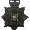 Bedfordshire Police Night Helmet Plate - Queen's Crown
