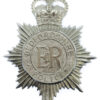 Bedfordshire Police Helmet Plate - Queen's Crown