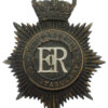 Bedfordshire Constabulary Night Helmet Plate - Queen's Crown