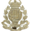 Hong Kong Police Cap Badge - King's Crown