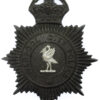 Liverpool City Police Night Helmet Plate - King's Crown