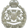 Plymouth City Police Helmet Plate - King's Crown