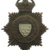 West Sussex Constabulary Helmet Plates - King's Crown 
