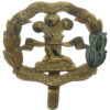 South Lancashire Regiment WW1 All Brass Economy Cap Badge