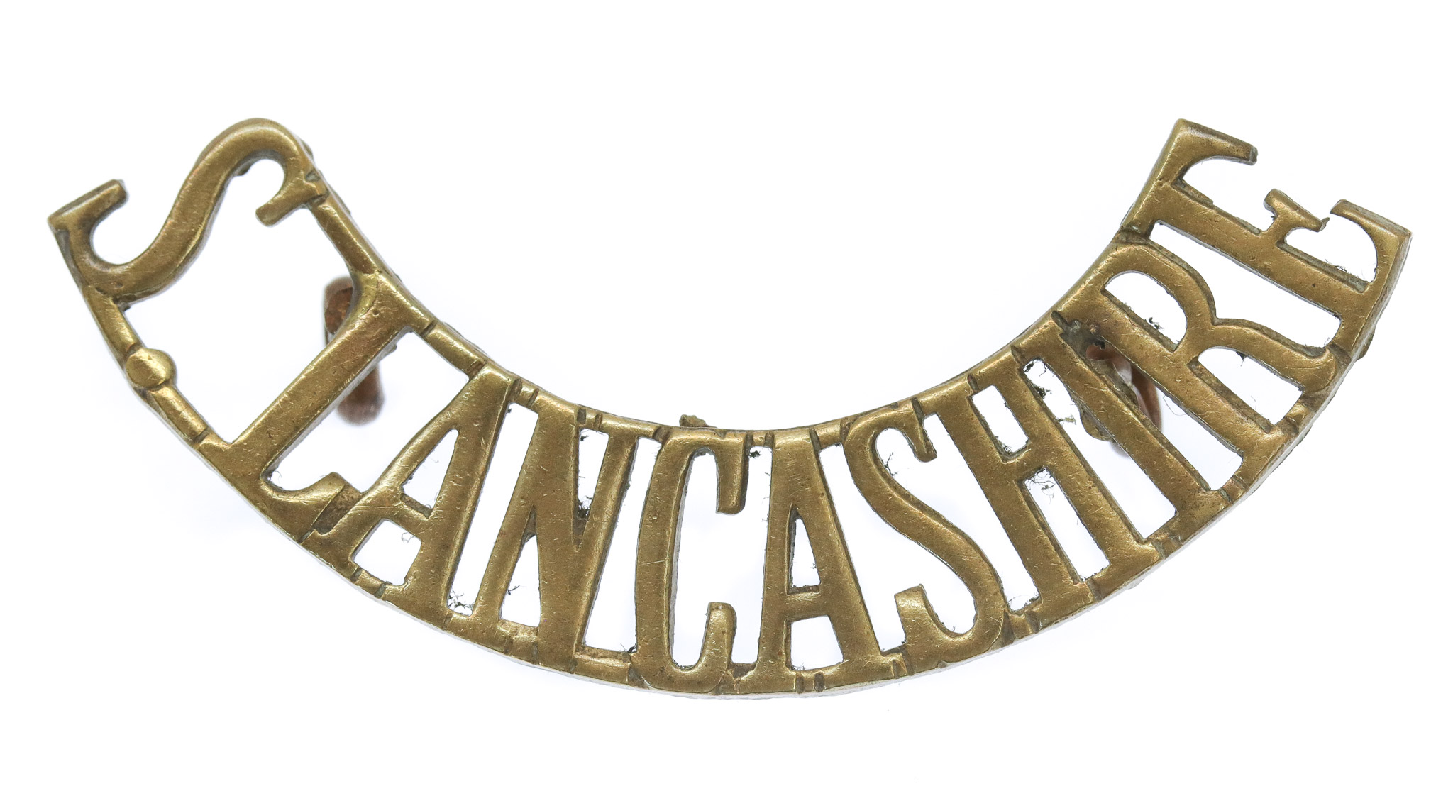 South Lancashire Regiment (S.LANCASHIRE) Shoulder Title