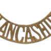 East Lancashire Regiment (E. LANCASHIRE) Shoulder Title