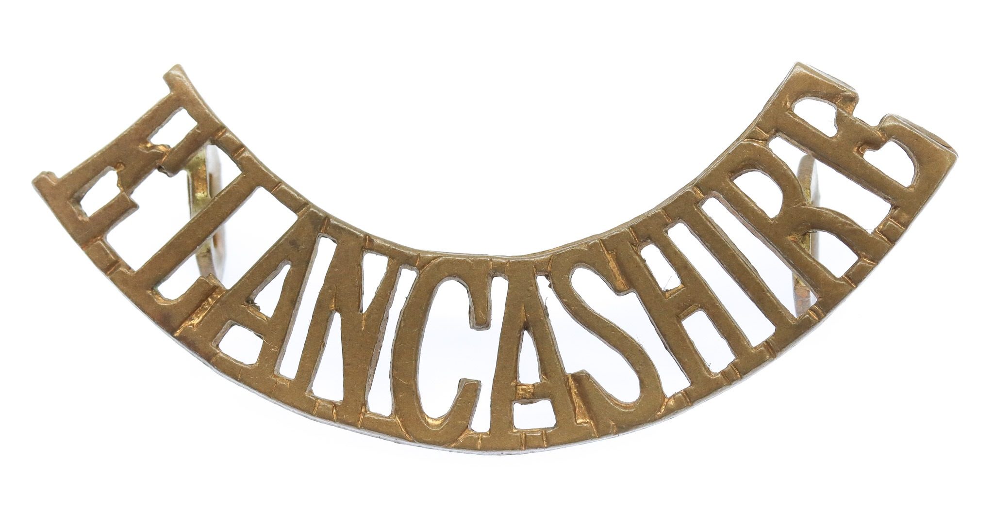 East Lancashire Regiment (E. LANCASHIRE) Shoulder Title