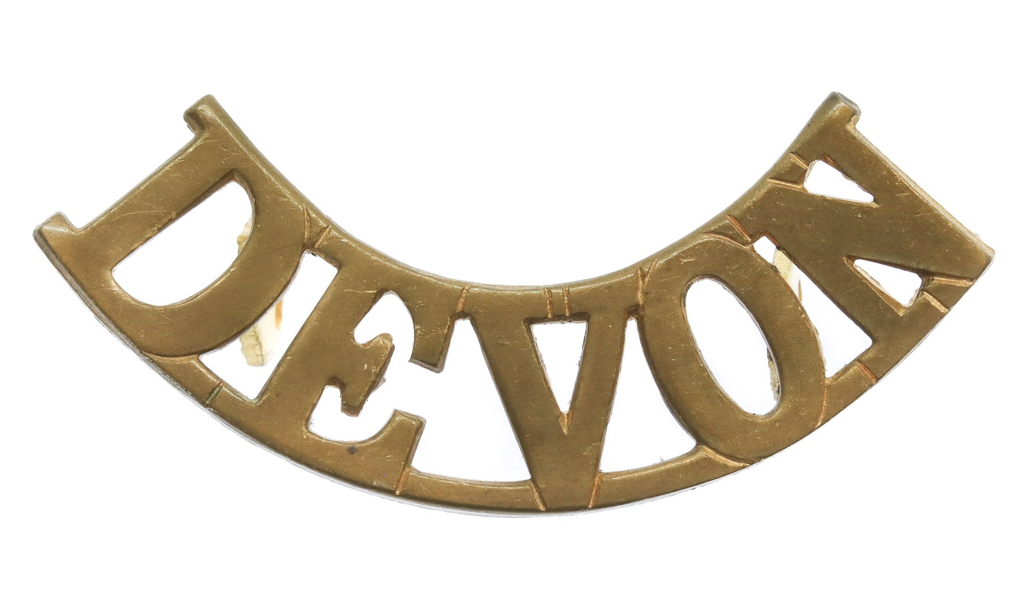 Devonshire Regiment (DEVON) Shoulder Title