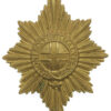 Coldstream Guards Brass Pagri Badge